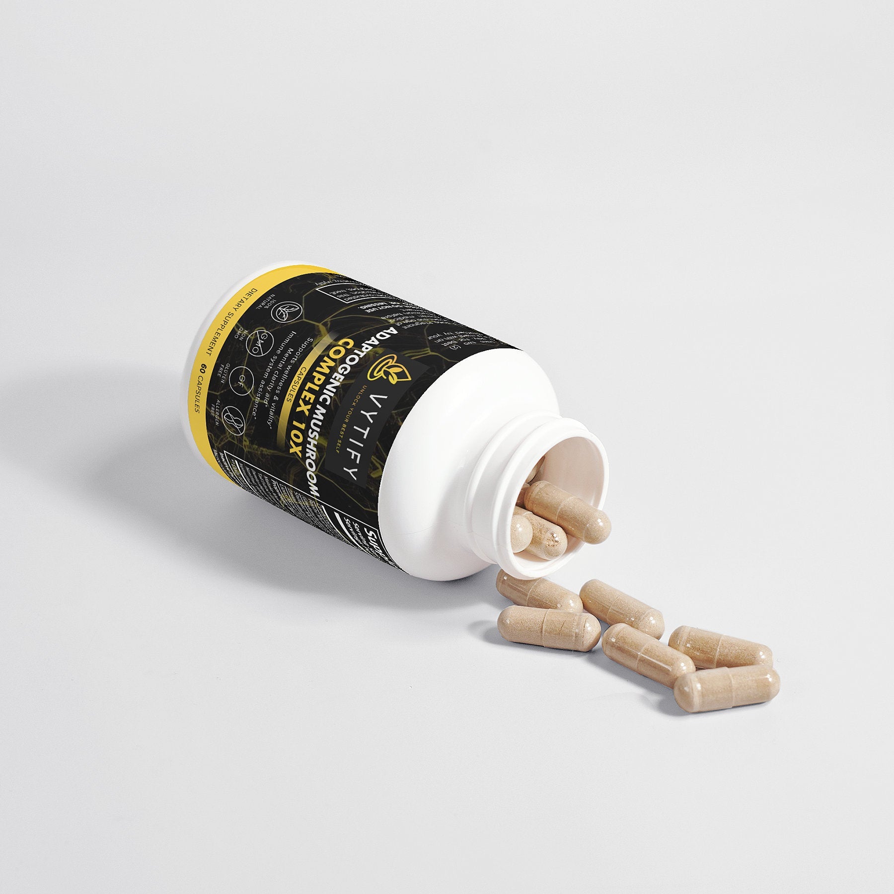 Adaptogenic Mushroom Complex 10X - Vytify