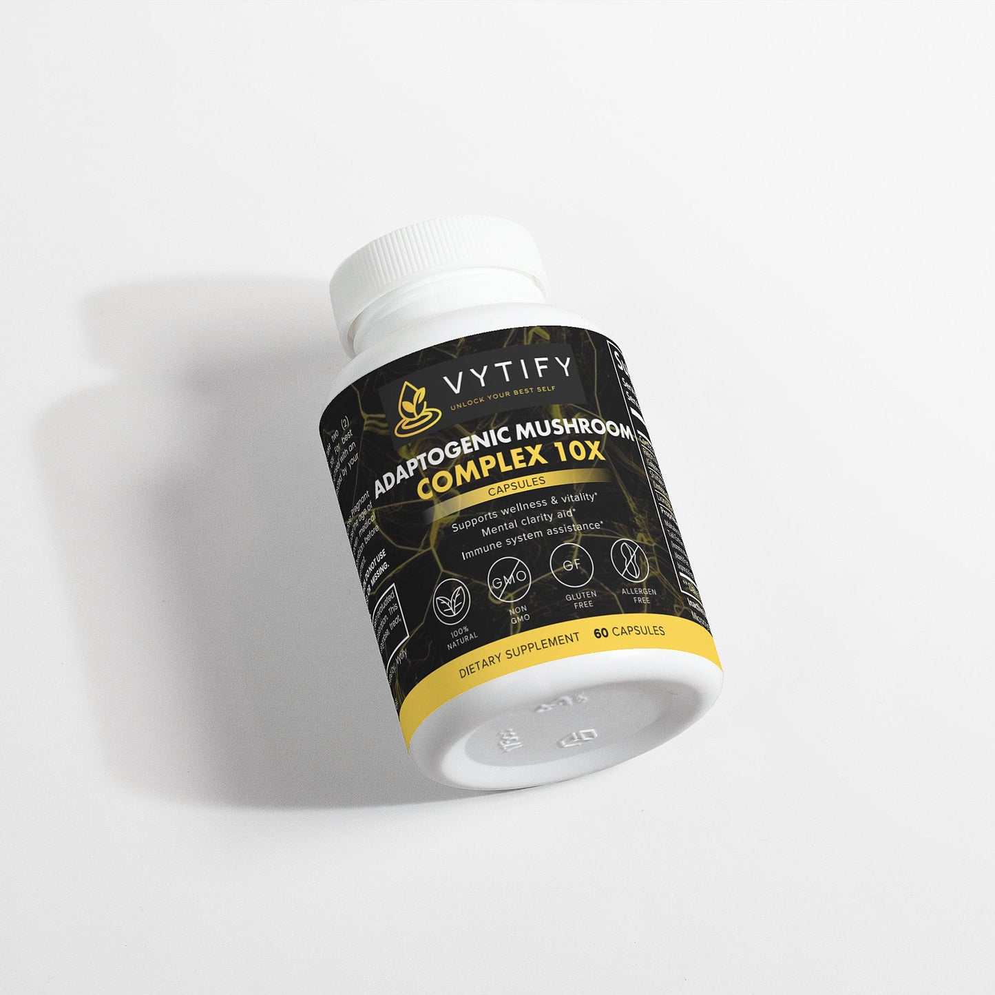 Adaptogenic Mushroom Complex 10X - Vytify