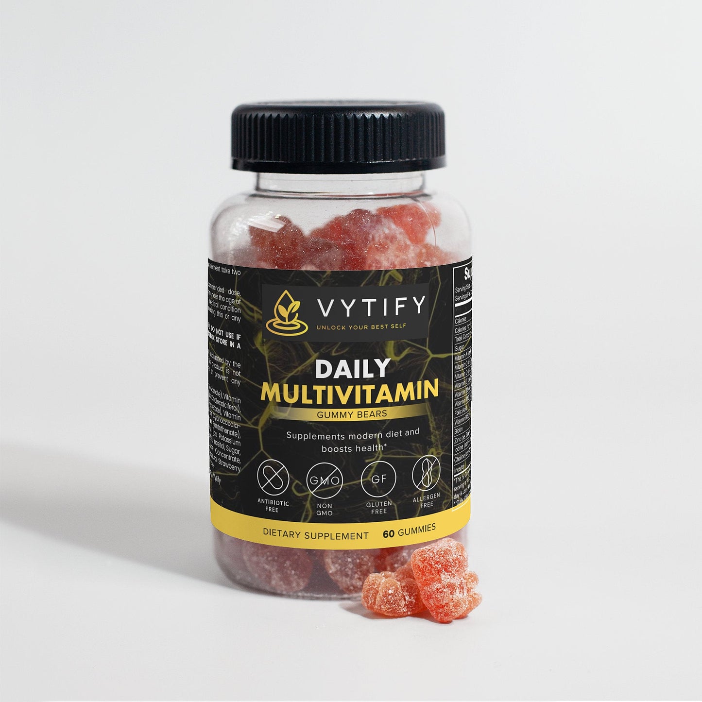 Daily Multivitamin Gummy Bears (Adult) - Vytify