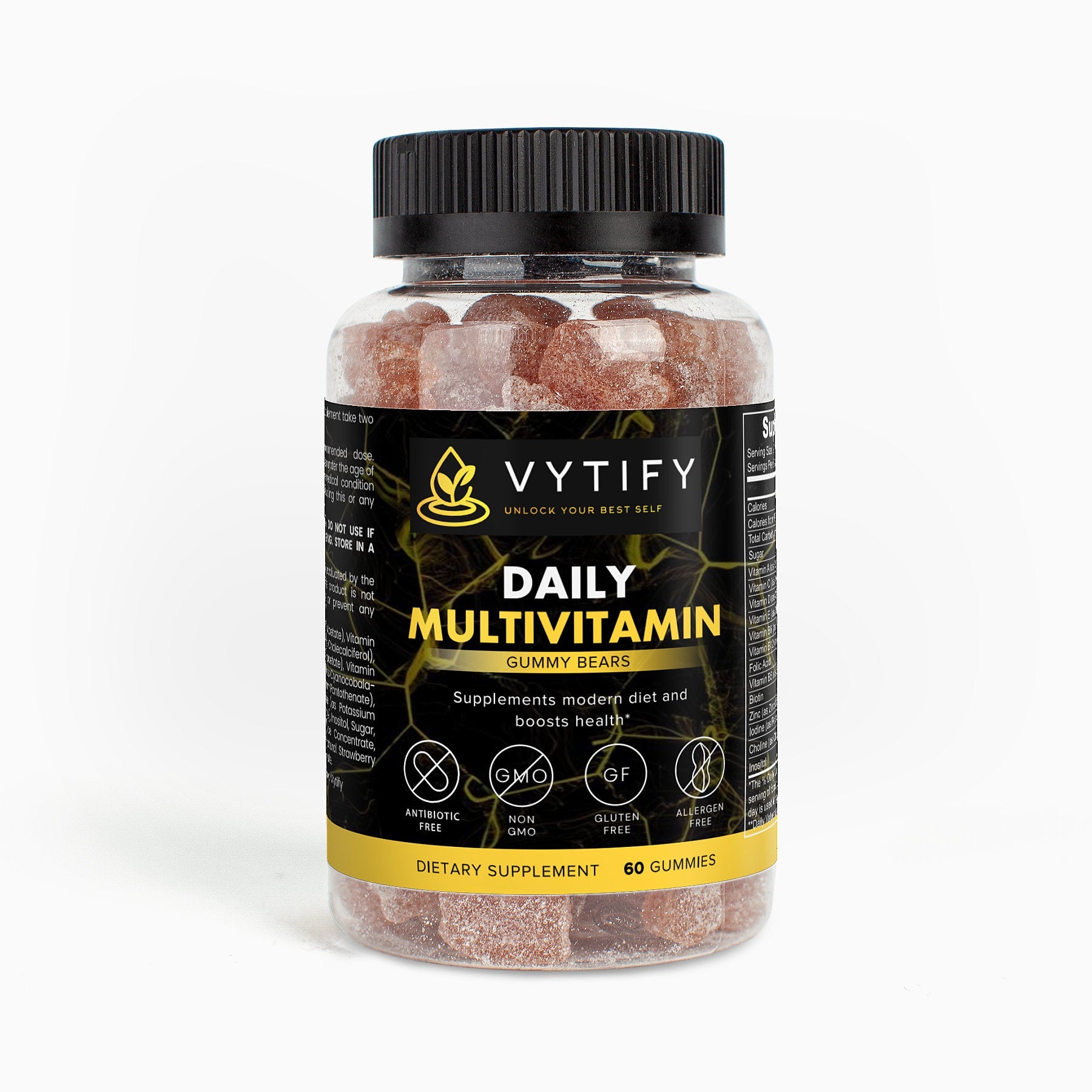 Daily Multivitamin Gummy Bears (Adult) - Vytify