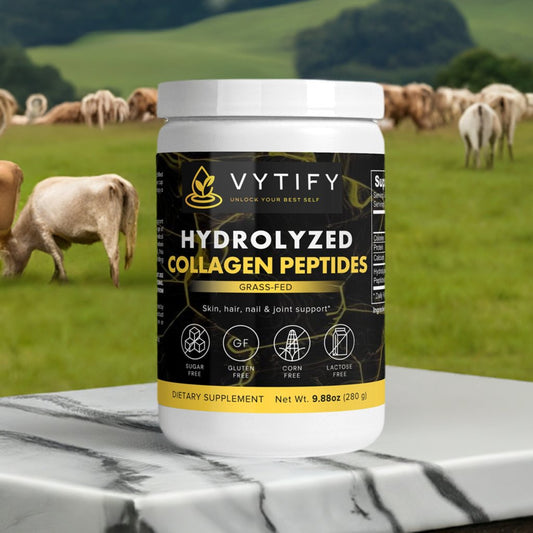 Grass-Fed Hydrolyzed Collagen Peptides - Vytify