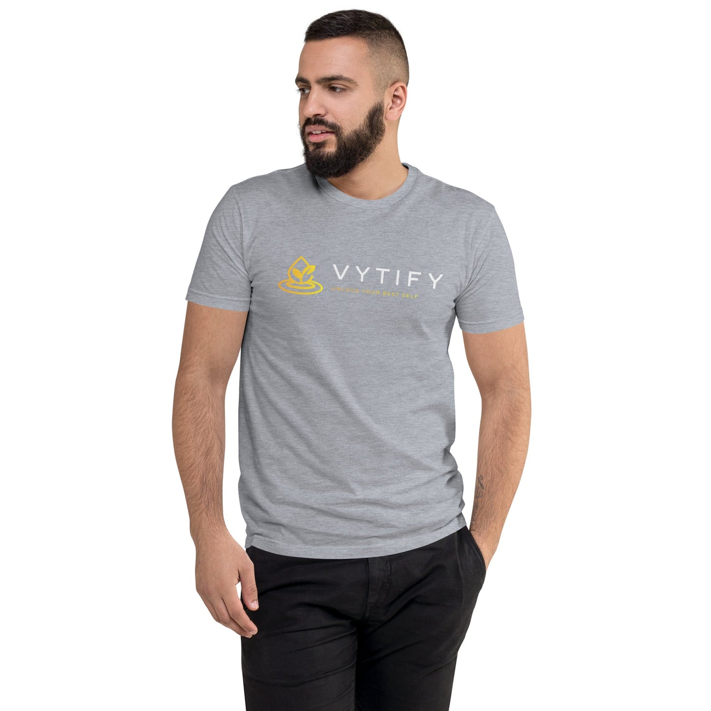 Men's Fitted Tee - Vytify