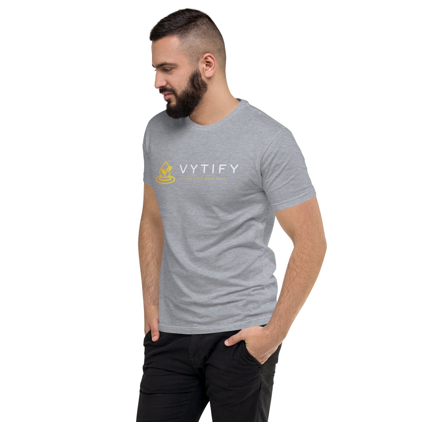 Men's Fitted Tee - Vytify