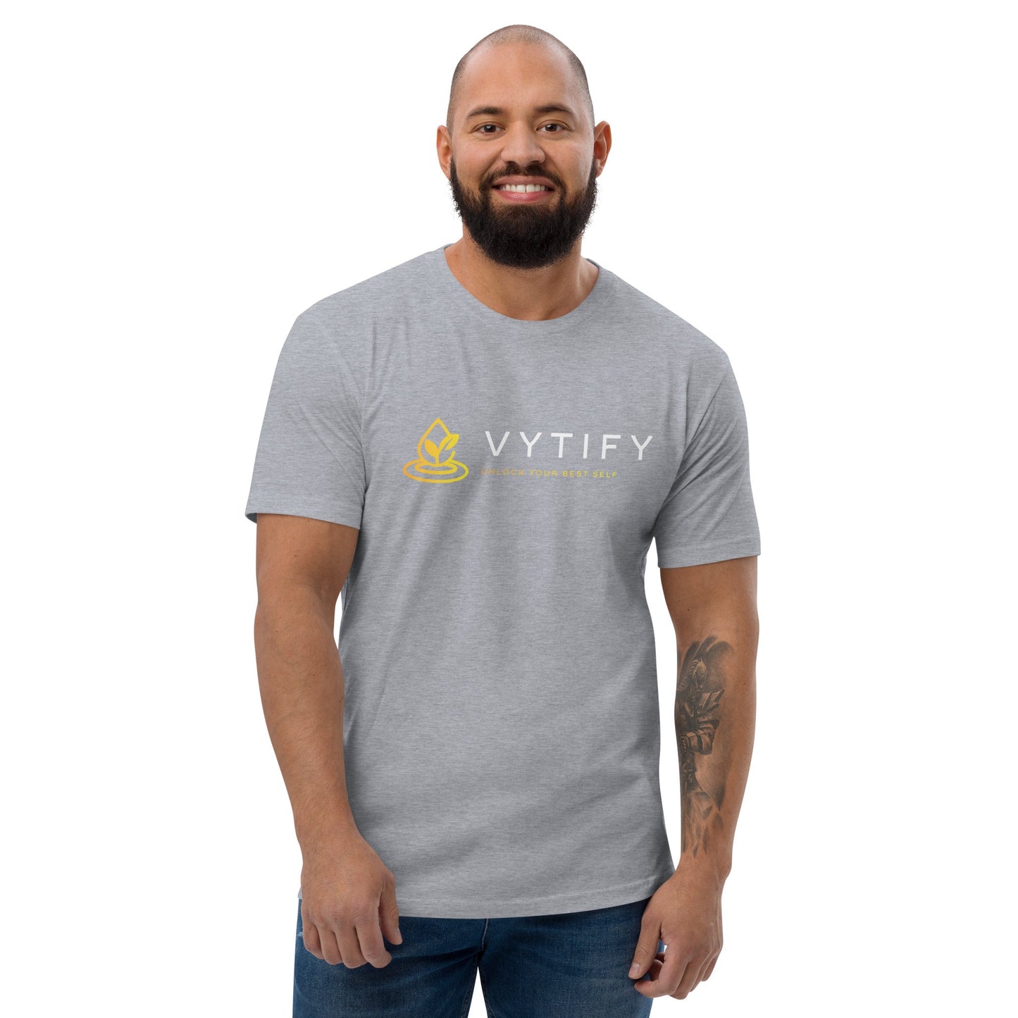 Men's Fitted Tee - Vytify