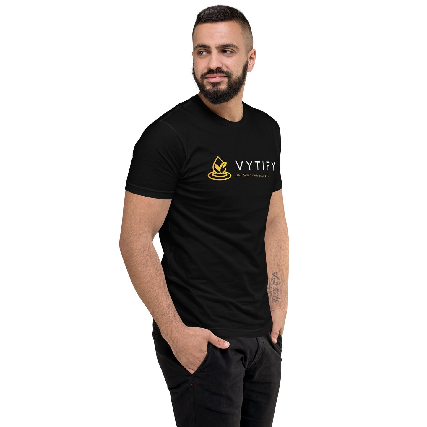 Men's Fitted Tee - Vytify