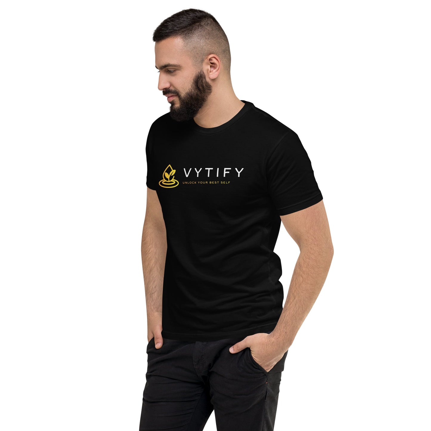 Men's Fitted Tee - Vytify