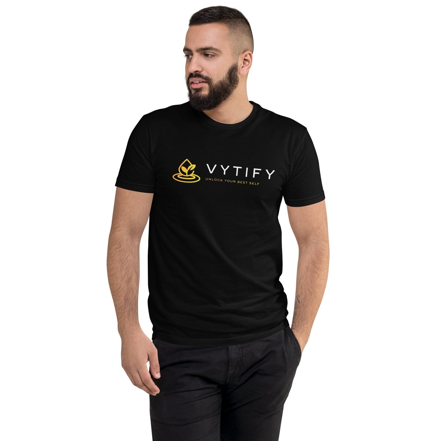 Men's Fitted Tee - Vytify