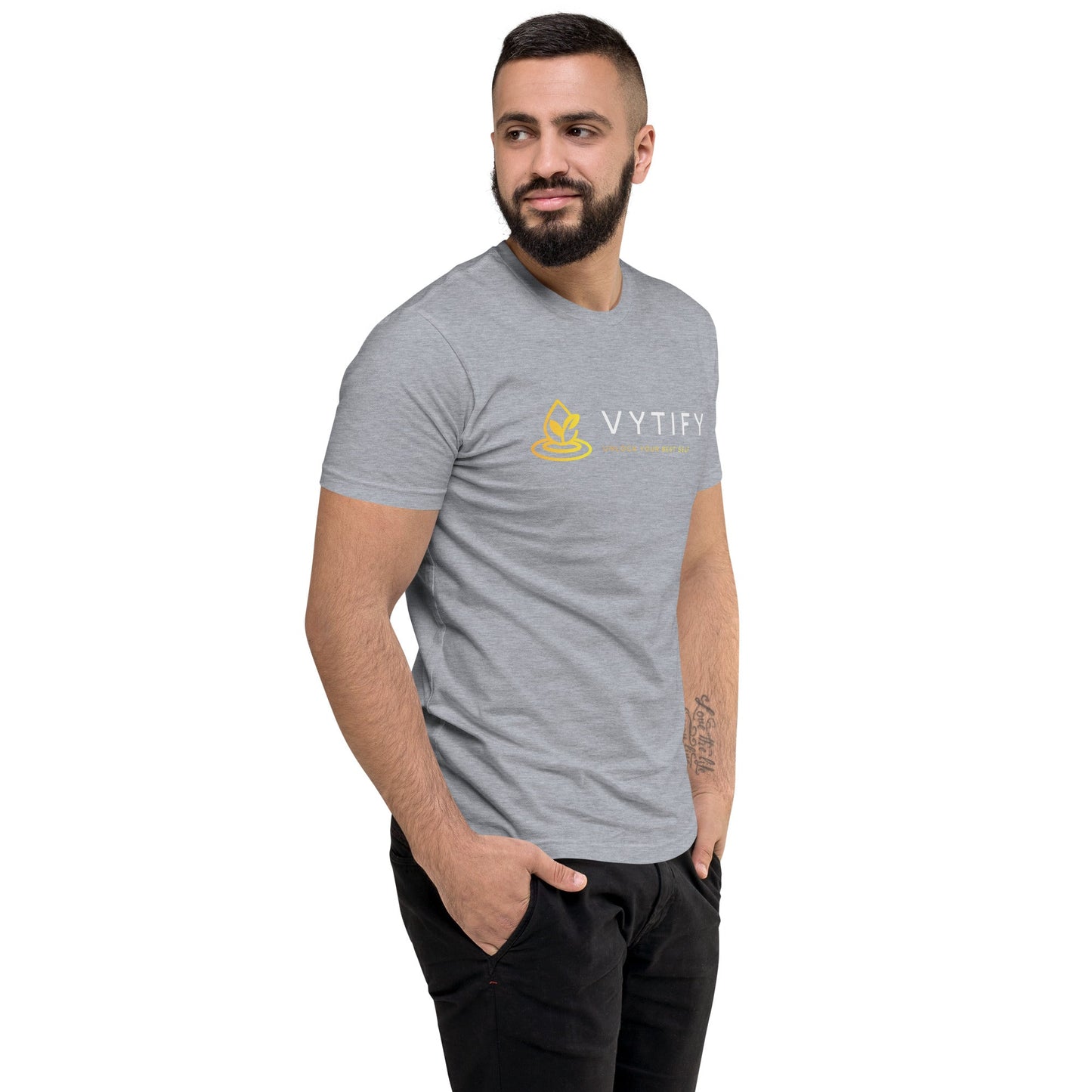 Men's Fitted Tee - Vytify