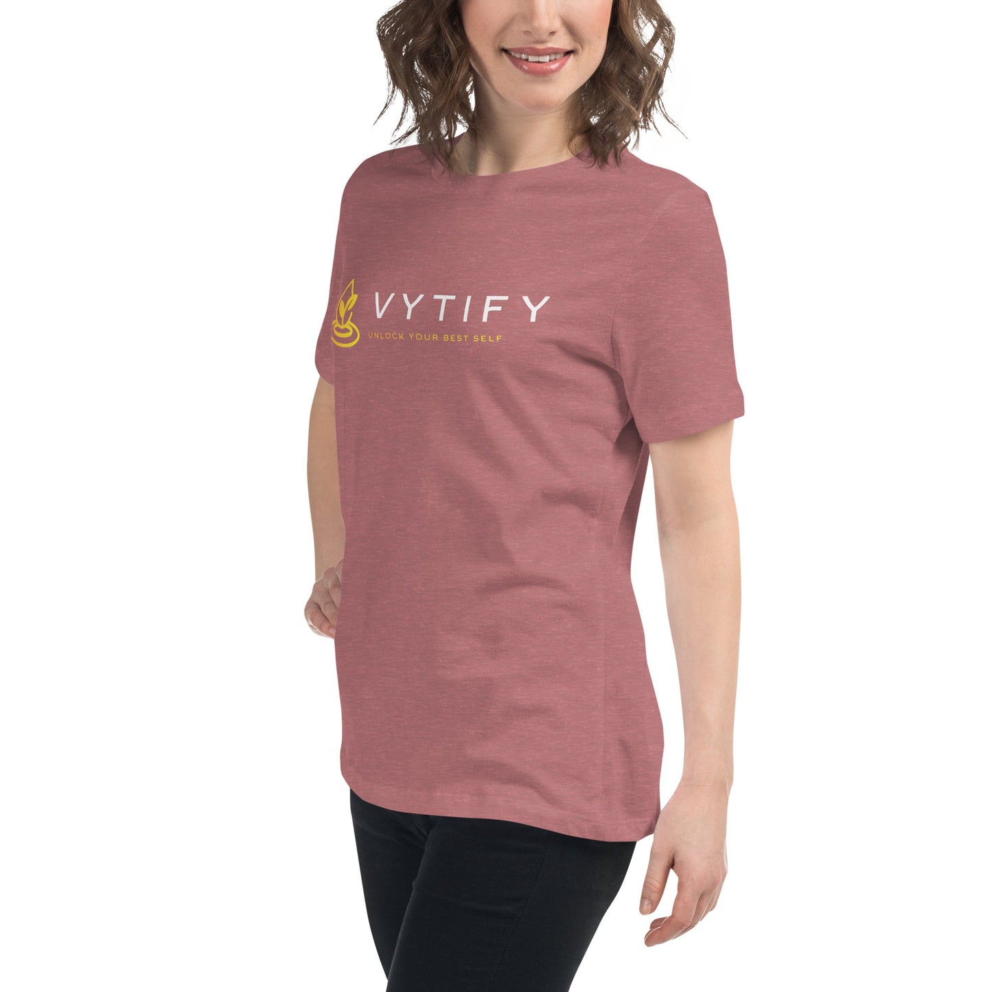 Women's Relaxed T-Shirt - Vytify