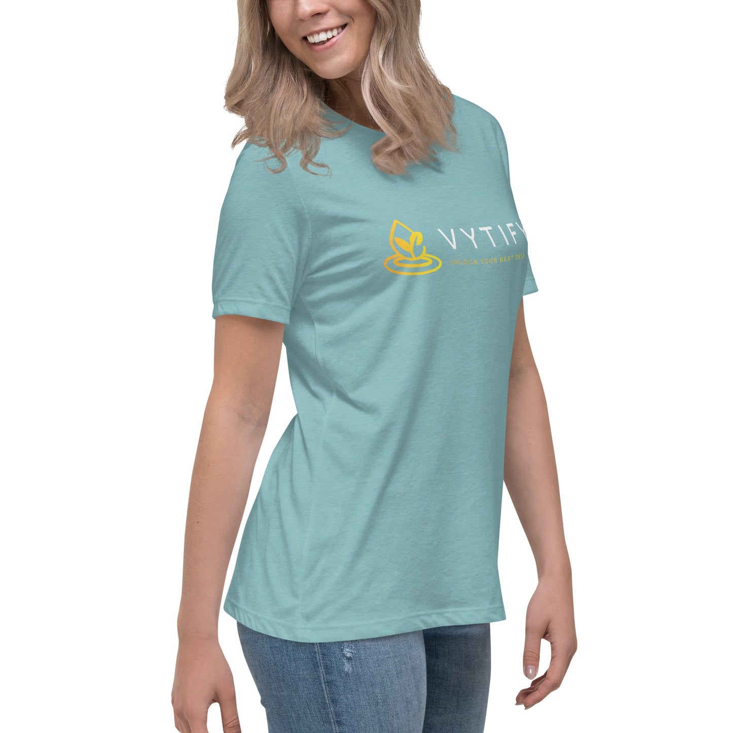 Women's Relaxed T-Shirt - Vytify