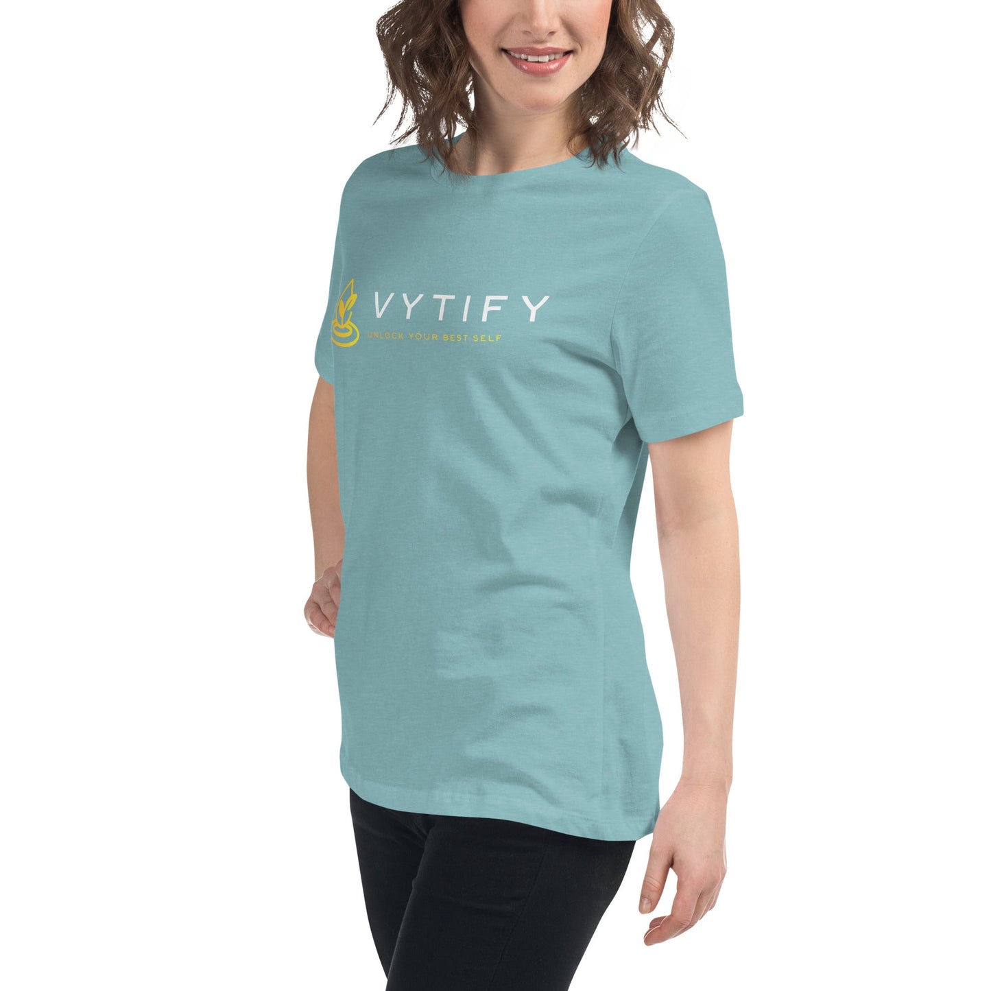 Women's Relaxed T-Shirt - Vytify