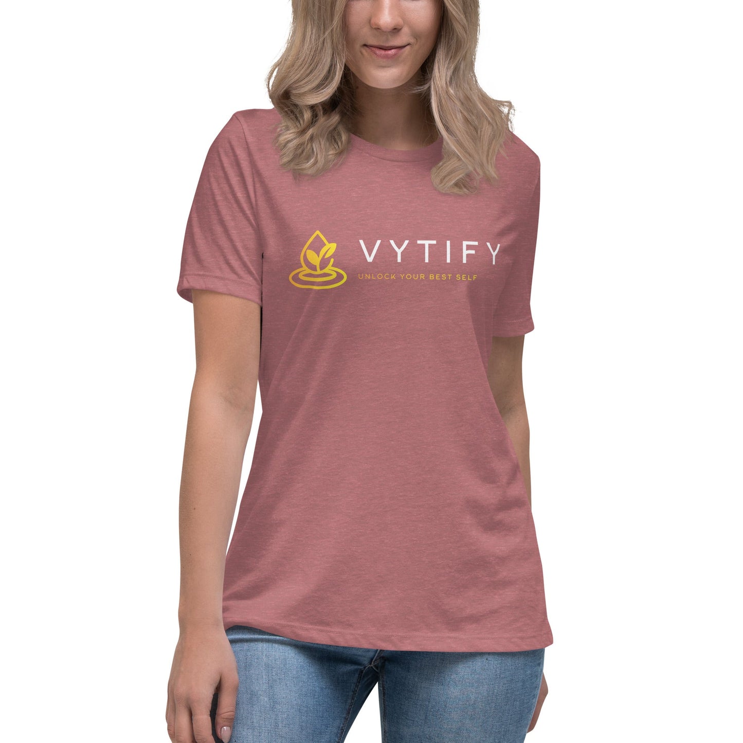 Women's Relaxed T-Shirt - Vytify