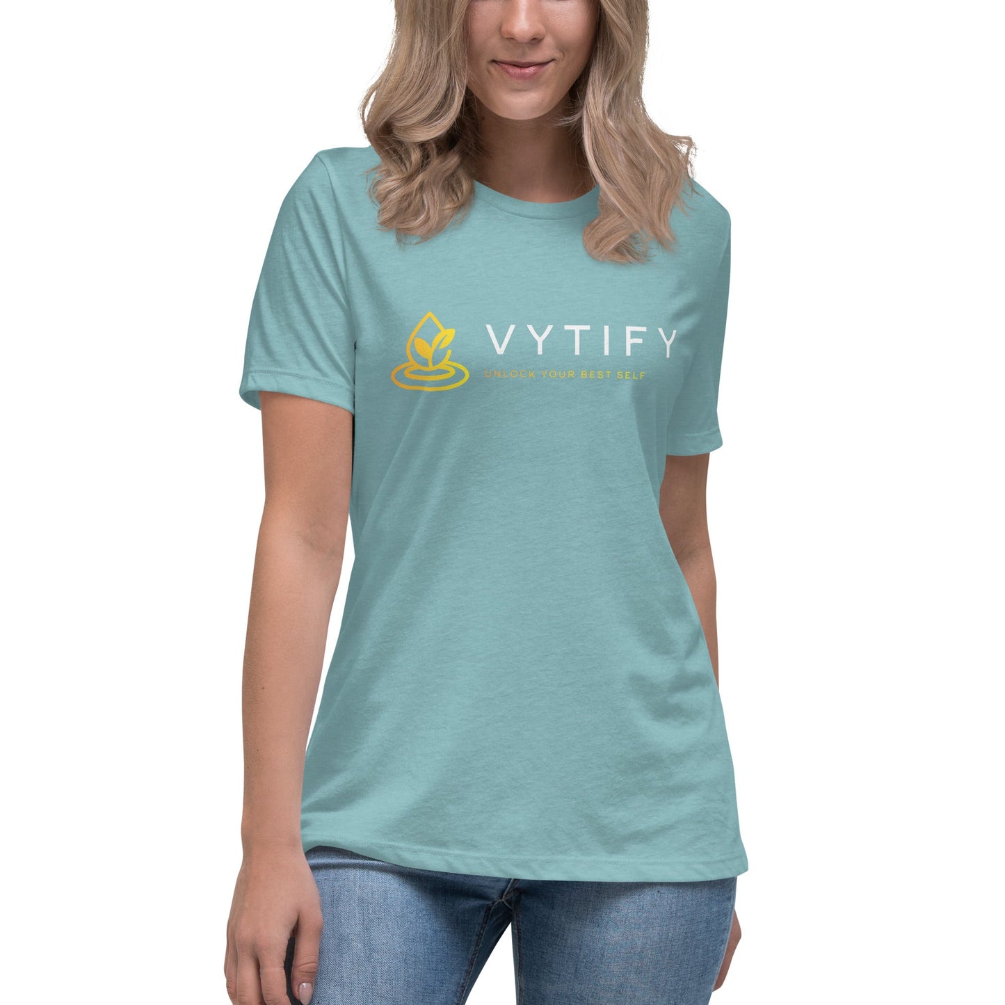 Women's Relaxed T-Shirt - Vytify