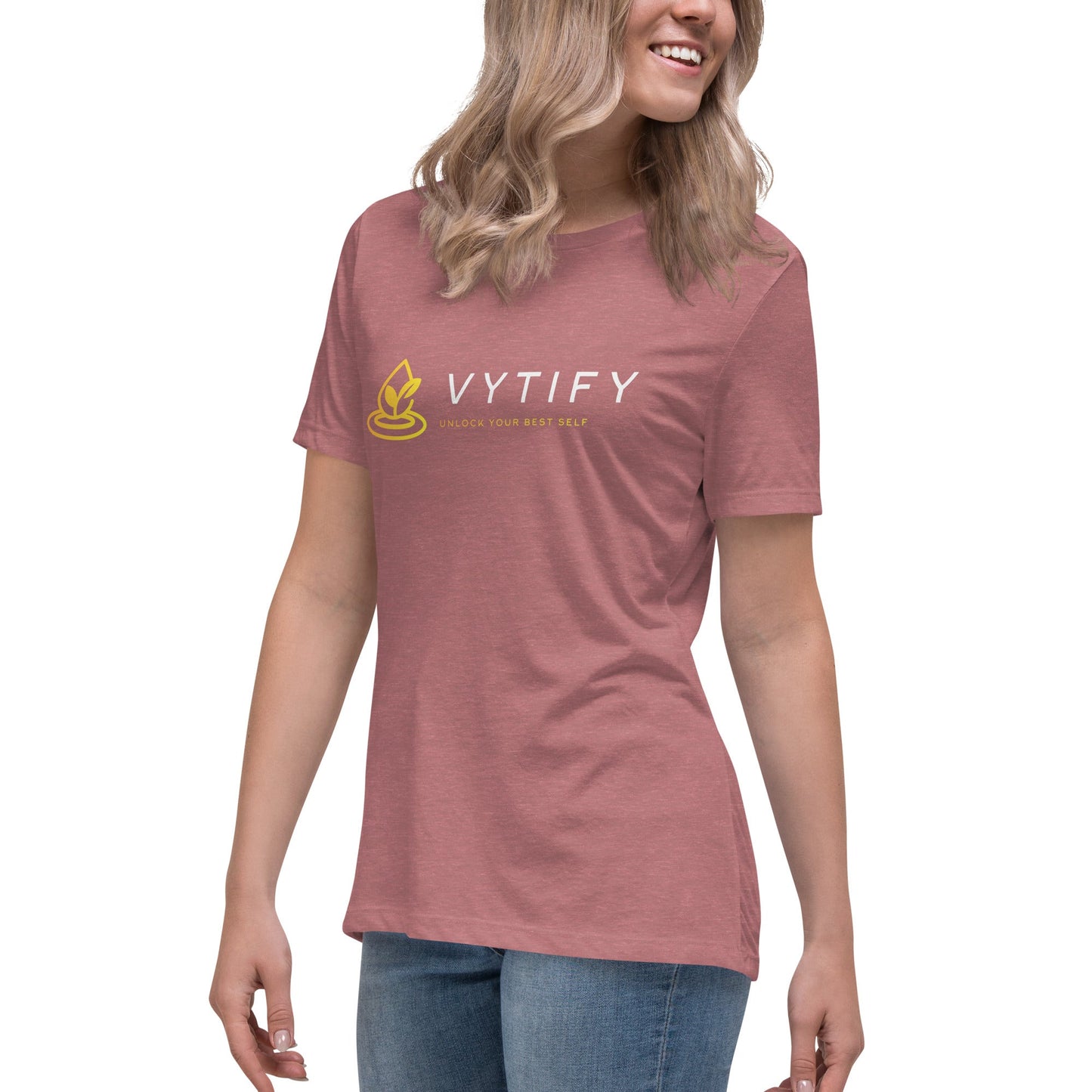 Women's Relaxed T-Shirt - Vytify