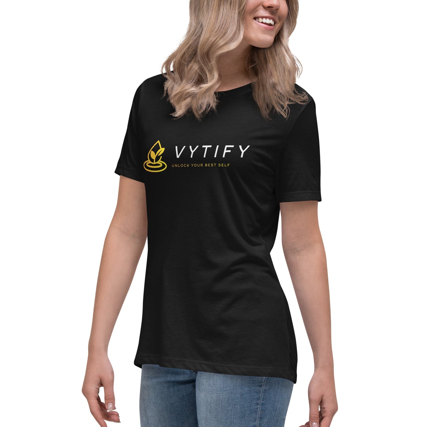 Women's Relaxed T-Shirt - Vytify