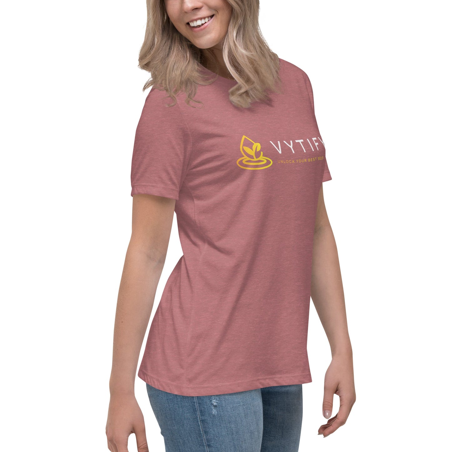 Women's Relaxed T-Shirt - Vytify