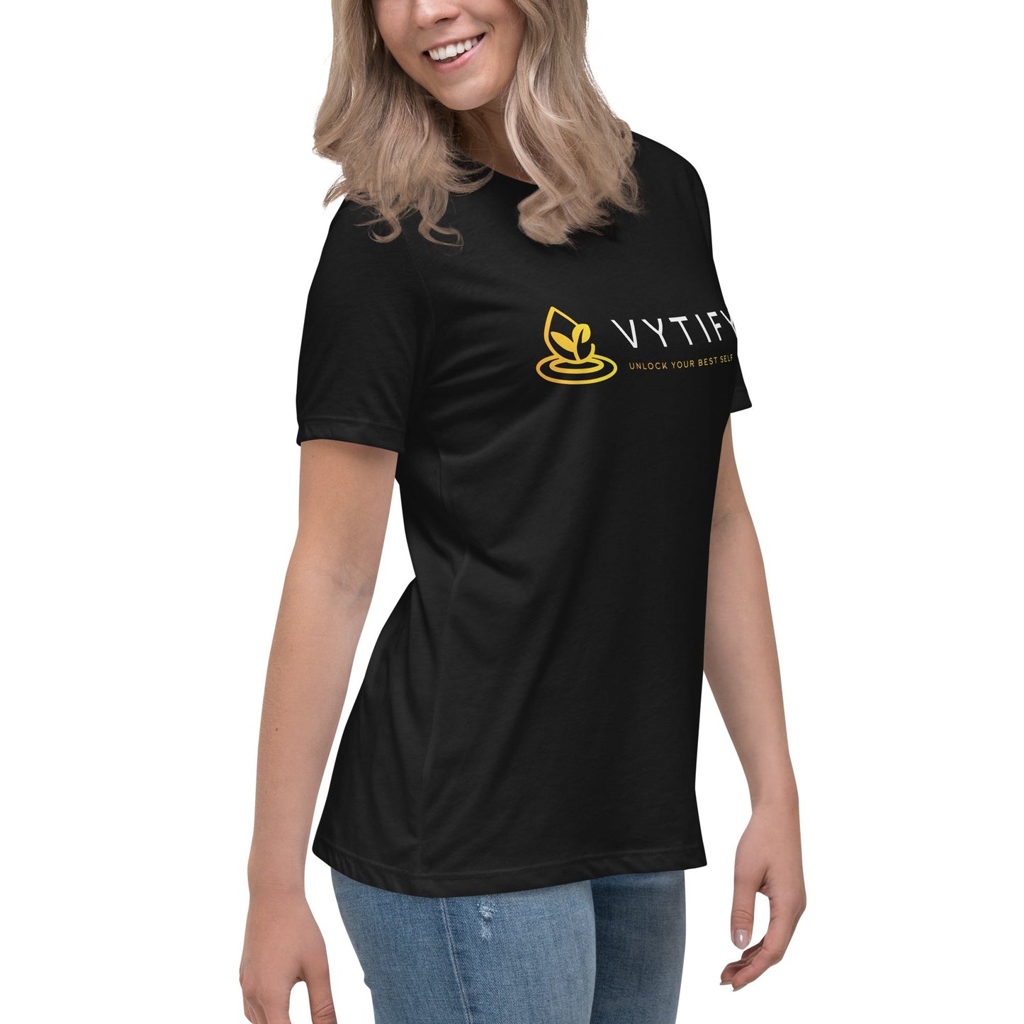 Women's Relaxed T-Shirt - Vytify