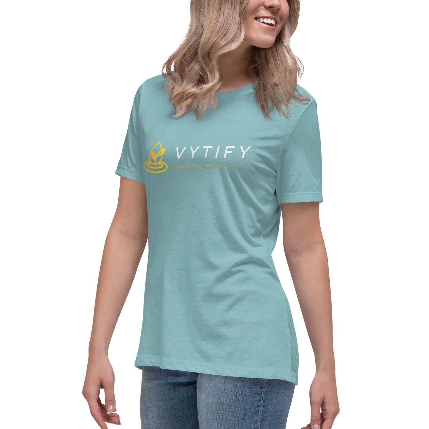 Women's Relaxed T-Shirt - Vytify